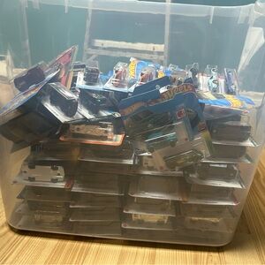 Hot Wheels Die-Cast Car Collection